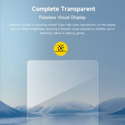 2pcs Ulefone Tempered Glass Tablet Screen Protector For Tab A11 Pro