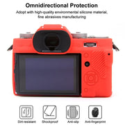 For FUJIFILM X-T5 Soft Silicone Protective Case(Red)