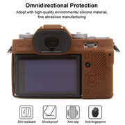 For FUJIFILM X-T5 Soft Silicone Protective Case(Coffee)
