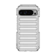 For Google Pixel 9 Pro XL Capsule Series Candy Color TPU Phone Case(Transparent) - Google Cases by PMC TechLife | Online Shopping South Africa | PMC TechLife | Buy Now Pay Later Mobicred