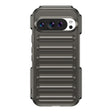 For Google Pixel 9 Capsule Series Candy Color TPU Phone Case(Transparent Grey) - Google Cases by PMC TechLife | Online Shopping South Africa | PMC TechLife | Buy Now Pay Later Mobicred