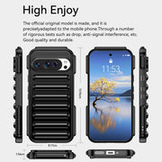 For Google Pixel 9 Pro XL Capsule Series Candy Color TPU Phone Case(Orange)