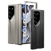 For Samsung Galaxy Z Fold6 GKK Integrated Folding Supercar Phone Case(Titanium Grey)