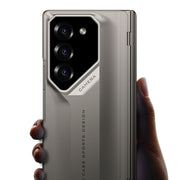 For Samsung Galaxy Z Fold6 GKK Integrated Folding Supercar Phone Case(Titanium Grey)