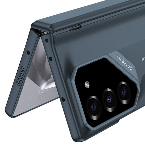 For Samsung Galaxy Z Fold6 GKK Integrated Folding Supercar Phone Case(Grey)