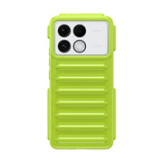 For Redmi K70 Capsule Series Candy Color TPU Phone Case(Green)