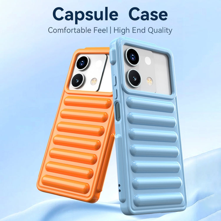 For Redmi K70 Capsule Series Candy Color TPU Phone Case(Purple)