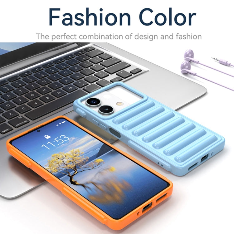For Redmi K70 Capsule Series Candy Color TPU Phone Case(Purple)