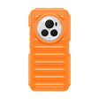 For Honor Magic6 Pro Capsule Series Candy Color TPU Phone Case(Orange) - Honor Cases by PMC Jewellery | Online Shopping South Africa | PMC Jewellery | Buy Now Pay Later Mobicred