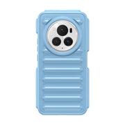 For Honor Magic6 Pro Capsule Series Candy Color TPU Phone Case(Blue)