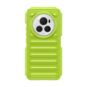 For Honor Magic6 Pro Capsule Series Candy Color TPU Phone Case(Green)