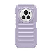 For Honor Magic6 Pro Capsule Series Candy Color TPU Phone Case(Purple)