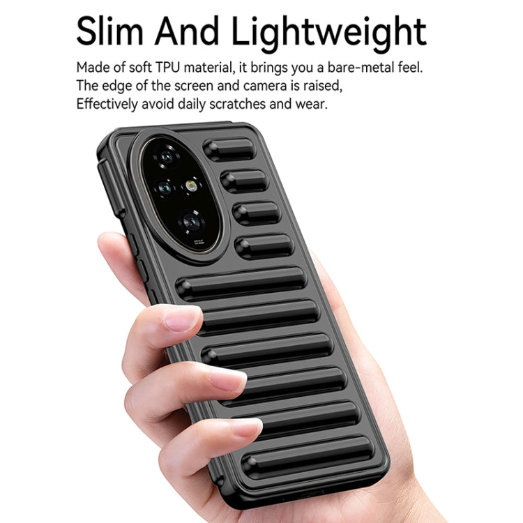 For Honor Magic6 Pro Capsule Series Candy Color TPU Phone Case(Transparent)