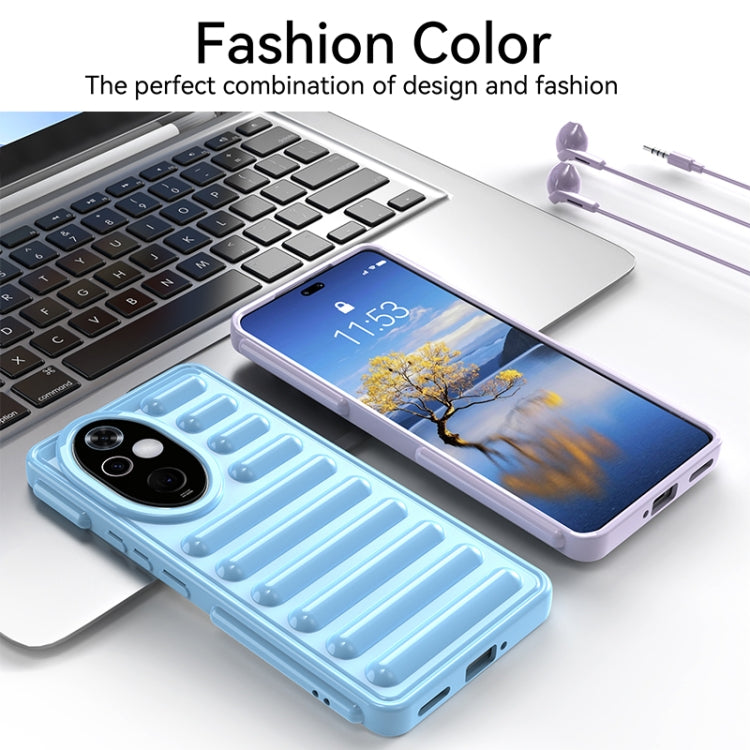 For Honor Magic6 Pro Capsule Series Candy Color TPU Phone Case(Orange)