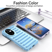 For Honor Magic6 Pro Capsule Series Candy Color TPU Phone Case(Transparent)