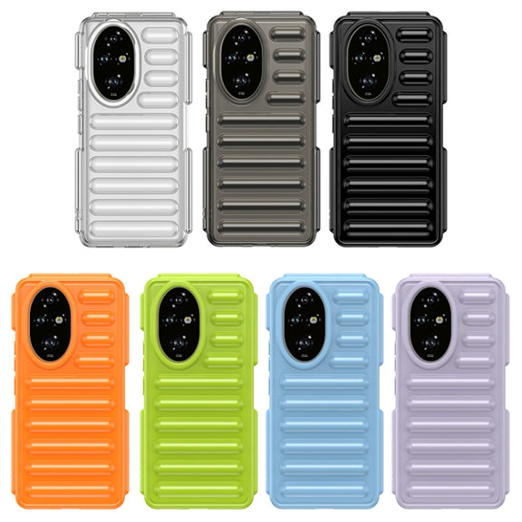 For Honor Magic6 Pro Capsule Series Candy Color TPU Phone Case(Transparent)