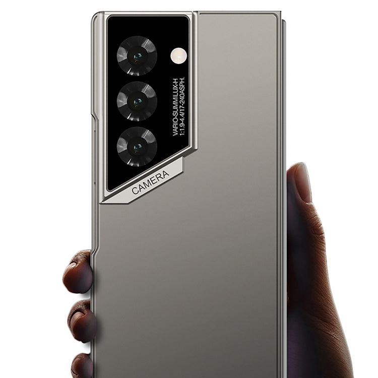 For Samsung Galaxy Z Fold6 GKK Integrated Ultra-thin Raptor Full Coverage Phone Case(Grey)