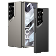 For Samsung Galaxy Z Fold6 GKK Integrated Ultra-thin Raptor Full Coverage Phone Case(Black)