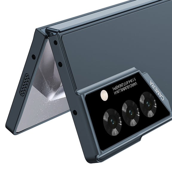 For Samsung Galaxy Z Fold6 GKK Integrated Ultra-thin Raptor Full Coverage Phone Case(Black)