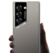For Samsung Galaxy Z Fold6 GKK Integrated Ultra-thin Raptor Full Coverage Phone Case(Black)