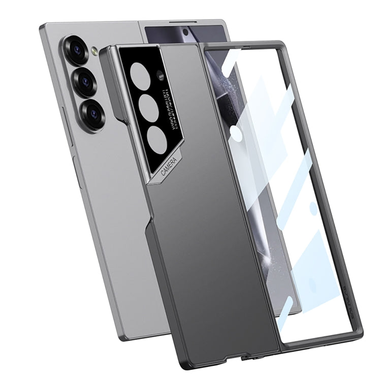 For Samsung Galaxy Z Fold6 GKK Integrated Ultra-thin Raptor Full Coverage Phone Case(Green)