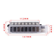 8 Way Fuse Block with 20pcs Terminals