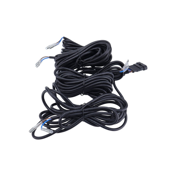 ATV UTV Turn Signal Fault Light Horn Wiring Harness Kit with Rocker Switch