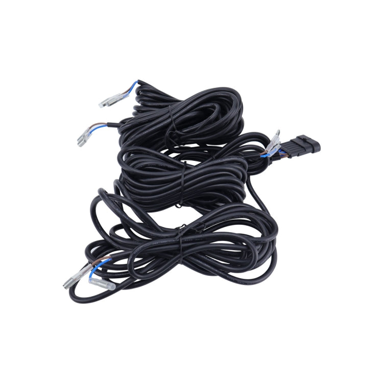 ATV UTV Turn Signal Fault Light Horn Wiring Harness Kit with Rocker Switch