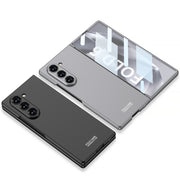 For Samsung Galaxy Z Fold6 GKK Integrated Unbounded Ultra-thin All-inclusive Phone Case(Black)