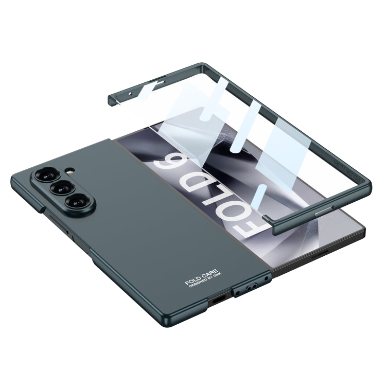 For Samsung Galaxy Z Fold6 GKK Integrated Unbounded Ultra-thin All-inclusive Phone Case(Red)