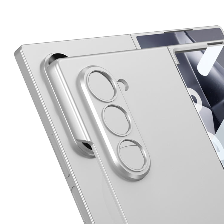 For Samsung Galaxy Z Fold6 GKK Integrated Unbounded Ultra-thin All-inclusive Phone Case(Mountain Gray)