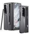 For Samsung Galaxy Z Fold6 GKK Integrated Blade Ultra-thin Full Coverage Phone Case with Pen Slot, Not Included Pen(Grey) - free shipping - PMC Jewellery - Order now!