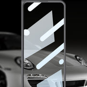 For Samsung Galaxy Z Fold6 GKK Integrated Blade Ultra-thin Full Coverage Phone Case with Pen Slot, Not Included Pen(Grey)