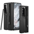 For Samsung Galaxy Z Fold6 GKK Integrated Blade Ultra-thin Full Coverage Phone Case with Pen Slot, Not Included Pen(Black) - free shipping - PMC Jewellery - Order now!