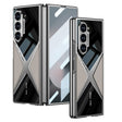 For Samsung Galaxy Z Fold6 GKK Integrated Leather Electroplating Supersonic Speed Shockproof Phone Case(Titanium Gray) - free shipping - PMC Jewellery - Order now!