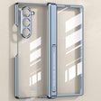 For Samsung Galaxy Z Fold6 GKK Integrated Magnetic Fold Electroplating Phantom Phone Case(Blue) - free shipping - PMC Jewellery - Order now!