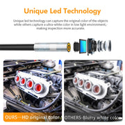 inskam107 3.9mm 3 In 1 HD Water-resistant Industry Digital Endoscope Inspection Camera, Length:1m Hard Cable