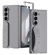 For Samsung Galaxy Z Fold6 GKK Integrated Silicone Wristband Phone Case(Mountain Gray) - free shipping - PMC Jewellery - Order now!