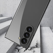 For Samsung Galaxy Z Fold6 GKK Big Hole Electroplating Phantom Full Coverage Phone Case(Gold)