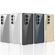 For Samsung Galaxy Z Fold6 GKK Integrated Electroplating Phantom Full Coverage Phone Case(Gold)