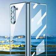 For Samsung Galaxy Z Fold6 GKK Integrated Electroplating Phantom Full Coverage Phone Case(Gold)