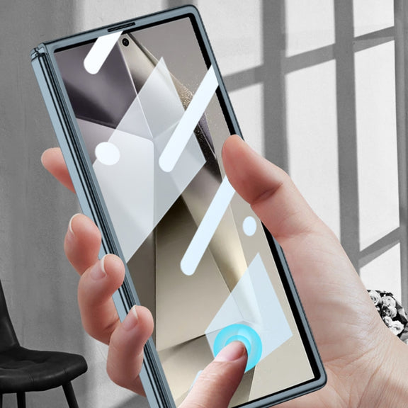 For Samsung Galaxy Z Fold6 GKK Integrated Electroplating Phantom Full Coverage Phone Case(Silver)