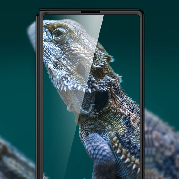 For Samsung Galaxy Z Fold6 GKK Integrated Electroplating Phantom Full Coverage Phone Case(Silver)