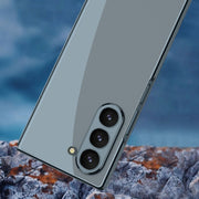 For Samsung Galaxy Z Fold6 GKK Integrated Electroplating Phantom Full Coverage Phone Case(Silver)