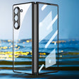 For Samsung Galaxy Z Fold6 GKK Integrated Electroplating Phantom Full Coverage Phone Case(Black) - free shipping - PMC Jewellery - Order now!