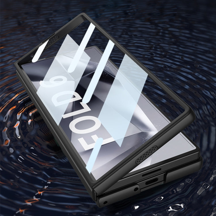 For Samsung Galaxy Z Fold6 GKK Integrated Electroplating Telescope Full Coverage Phone Case(Titanium Gray)