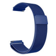 For Garmin Lily 2 14mm Milan Stainless Steel Watch Band(Blue) - Watch Bands by PMc TechLife | Online Shopping South Africa | PMc TechLife | Buy Now Pay Later Mobicred