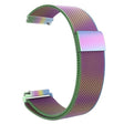 For Garmin Lily 2 14mm Milan Stainless Steel Watch Band(Colorful) - Watch Bands by PMc TechLife | Online Shopping South Africa | PMc TechLife | Buy Now Pay Later Mobicred