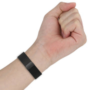 For Garmin Lily 2 14mm Milan Stainless Steel Watch Band(Black)