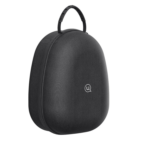 USAMS ZB292 Large Capacity Headphone Storage Bag (Black)